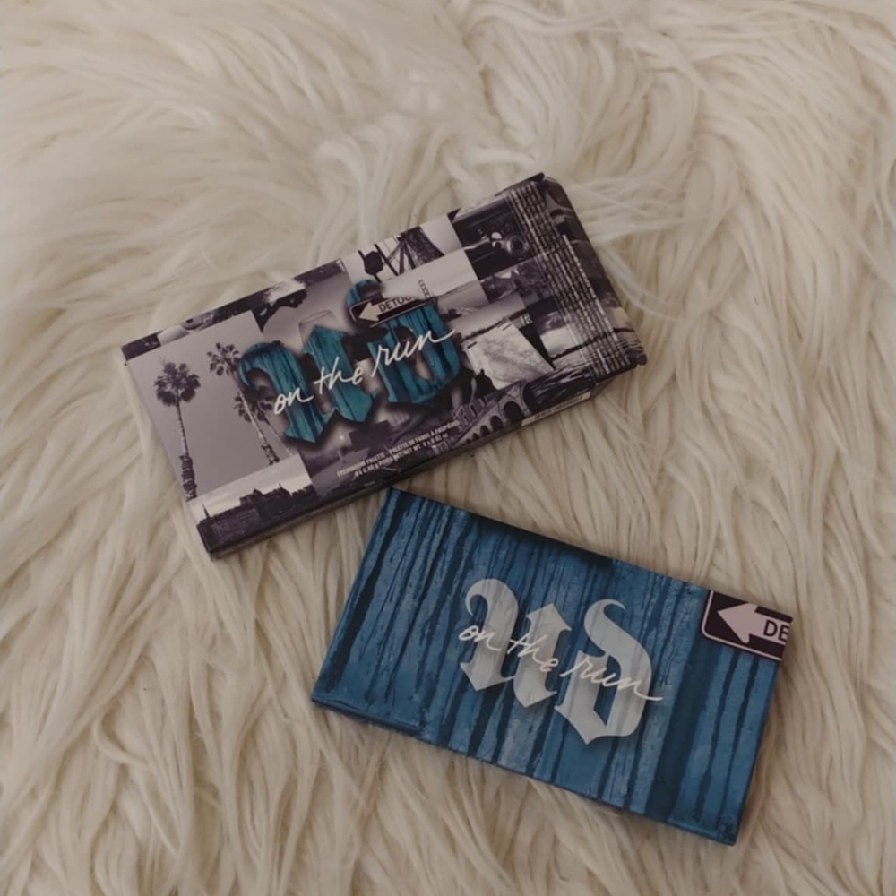 💙FIRM! NWT URBAN DECAY DETOUR BORN TO RUN EYESHADOW PALETTE (LAST ONE)
